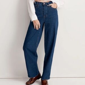 Madewell The Tall Perfect Vintage Wide-Leg Jean in Fairdale Wash